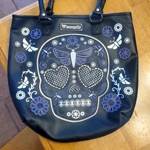 Loungefly Day of the Dead style purse